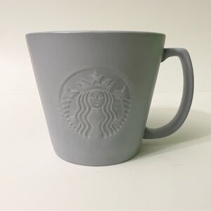 2020 Starbucks Grey Siren Grande Anniversary Mug 16 oz Mermaid Matte